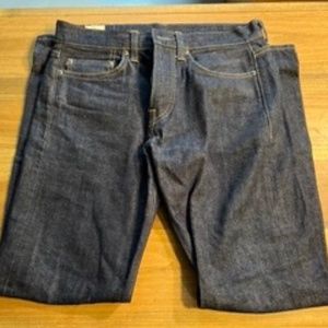 J Crew 707 Style Jeans Size W29 L30 - Button Fly